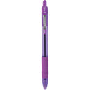 Zebra Z Grip Pen Pk12 Violet
