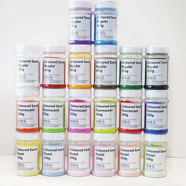 Sand 350G Asst Col Pk20