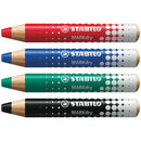 Stabilo Markdry Pencil Pk4