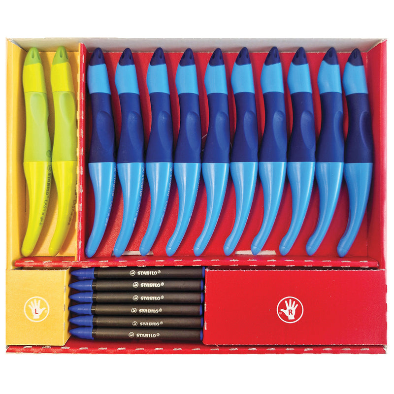 Stabilo Easyorg Blu 12Pen12Refil