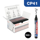 Drywipe Marker 360 Bullet Blk Pk100