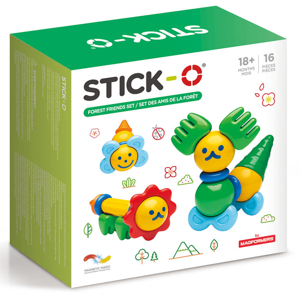 Stickoforest Friends Play Set 16