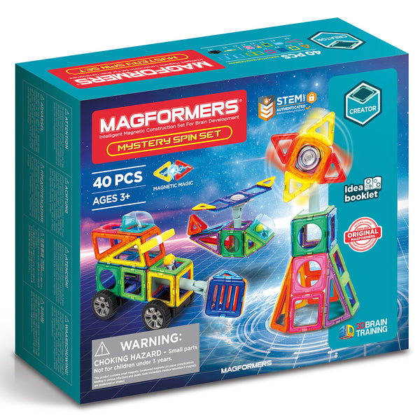 Magformers Mystery Spin 40Pce