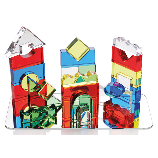 Colour Crystal Block Set 41Pce