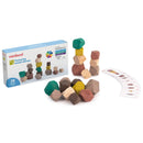 Towering Wood Stone 18Pce