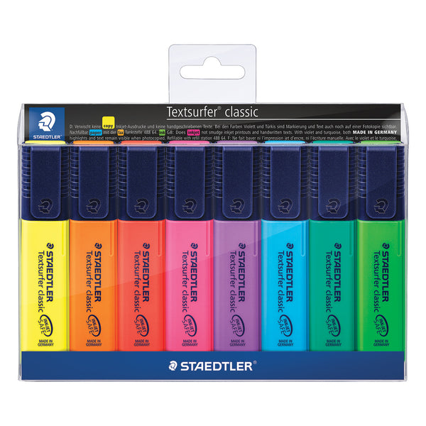 Staedtler Highlighters Bright Pk8