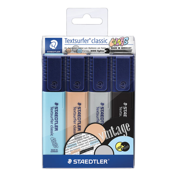 Staedtler Highlighters Pastel Pk4