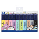 Staedtler Highlighters Pastel Pk10