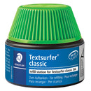 Staedtler Highlight Refill Pk4 Grn