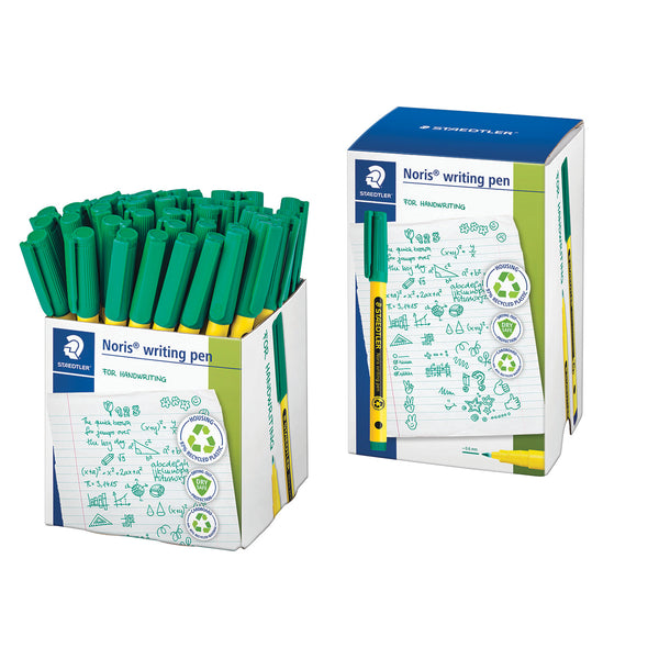 Noris Pens Box 50 Green