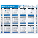Desk Calendar With Stand 2025