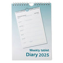 Tablet Style Diary 2025