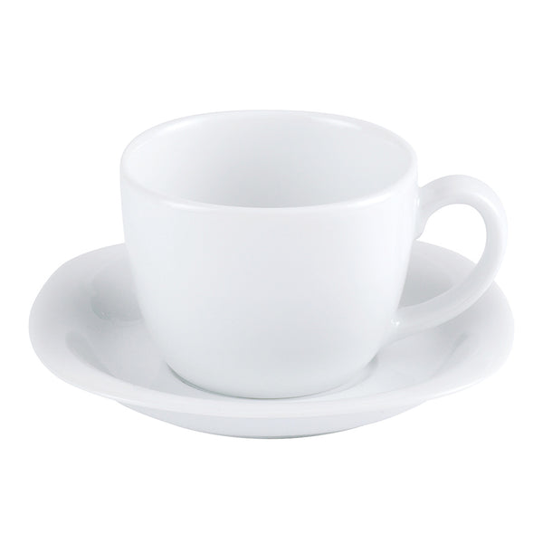 Saucer White Square 150Mm 6Inch