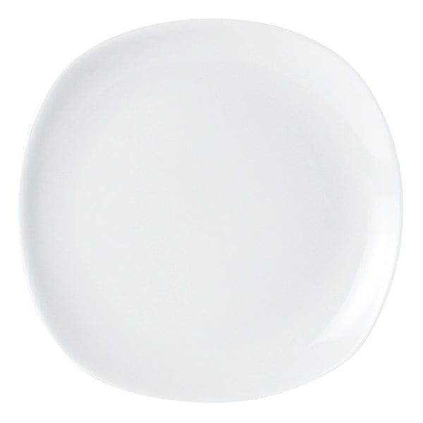 Plate White Square 190Mm 7.5Inch