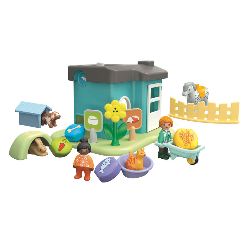Playmobil Animal Boarding Home