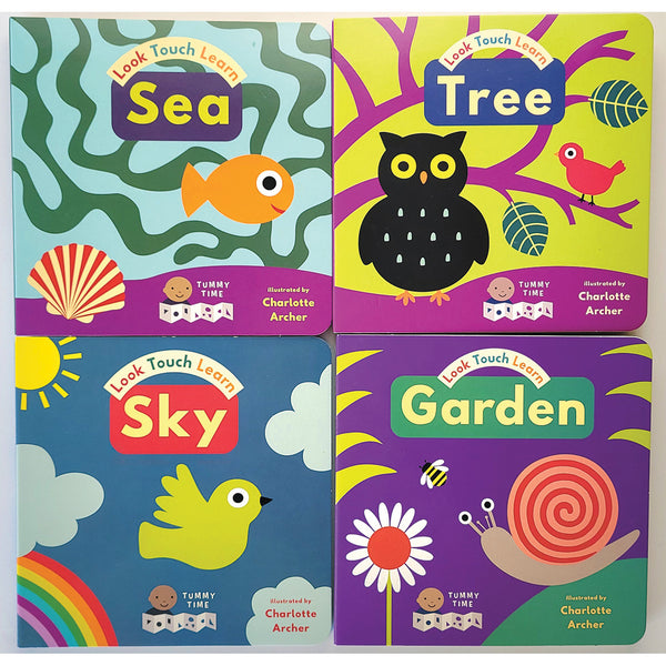 Look Touch Learn 4 Tactile Toys