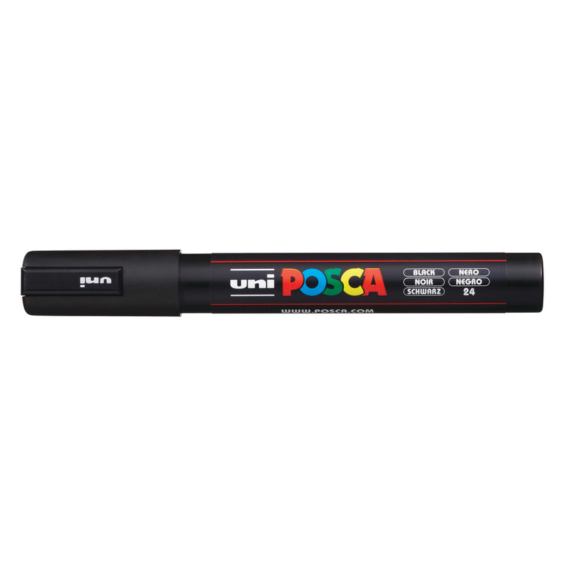 Posca Med Pens Pk6 Black