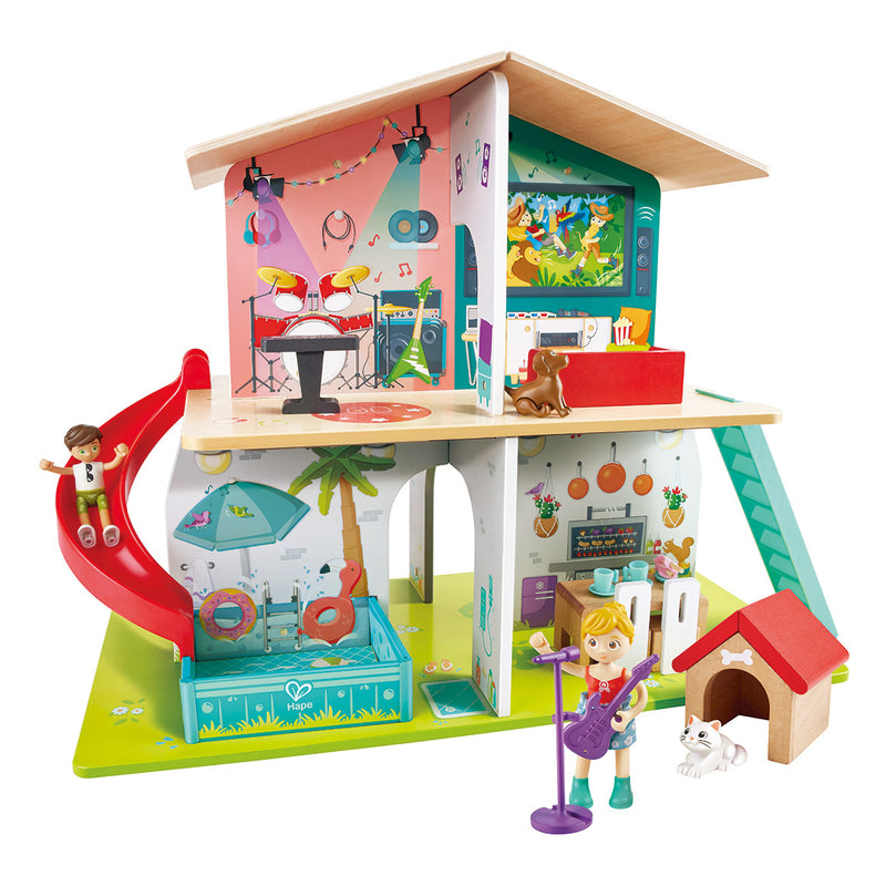Rock & Slide Dolls House