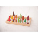 Seasonal Woodland Trees Pk10