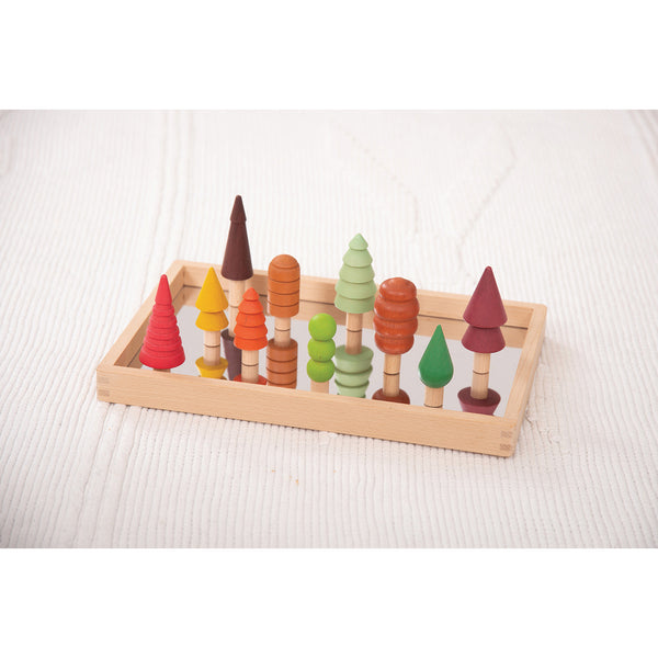 Seasonal Woodland Trees Pk10