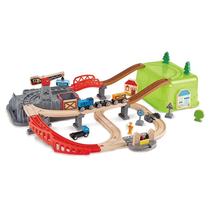 Railway Builder Set 50Pce
