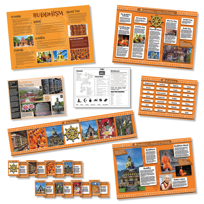 Buddhism Curriculum Pack