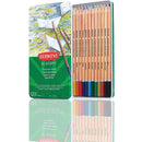 Pencils Watersoluble Tin12