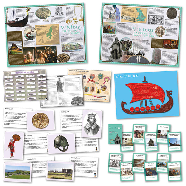 Vikings In Britain Pack