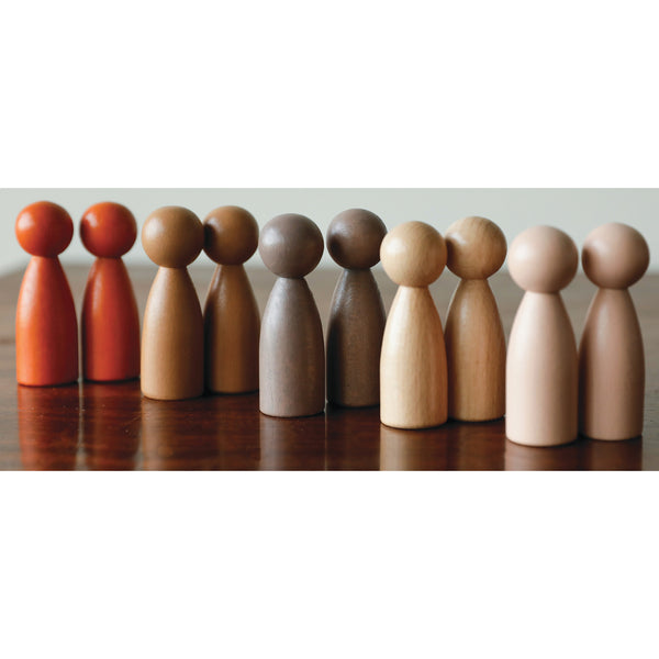 Peg People Of The World