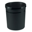 Eco Waste Paper Bin 18L Black
