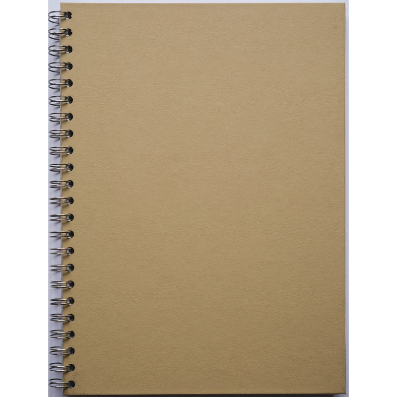 Sketchbook A4 140Gsm Buff