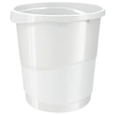 Waste Bin 14Lt White