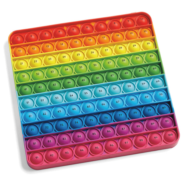 Hundred Board Sensory Bubble Popper