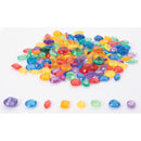 Translucent Colour Jewels - Pkof144