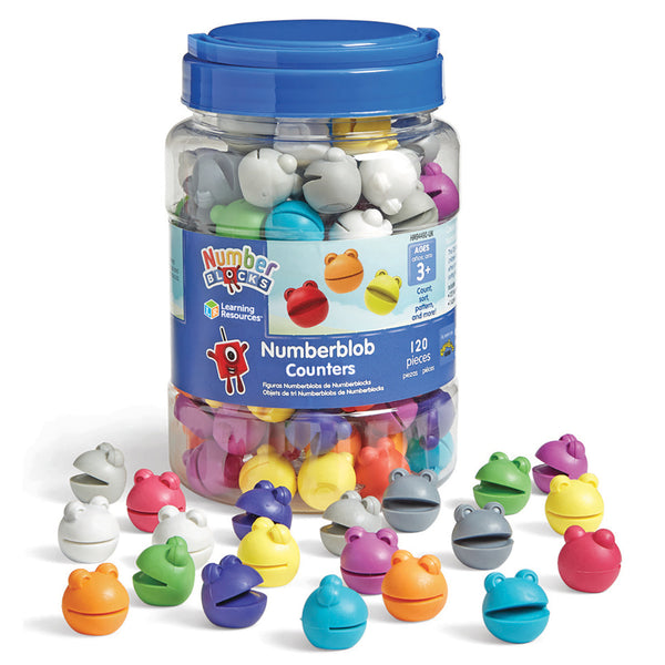 Numberblob Counters - Pack Of 120