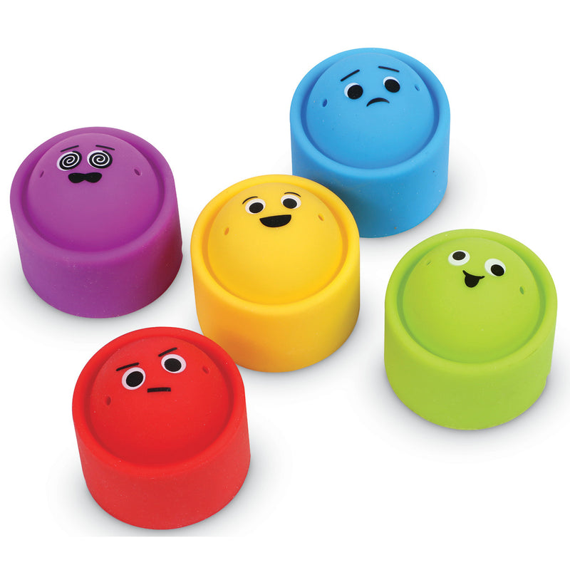 Rainbow Emotion Fidget Poppers