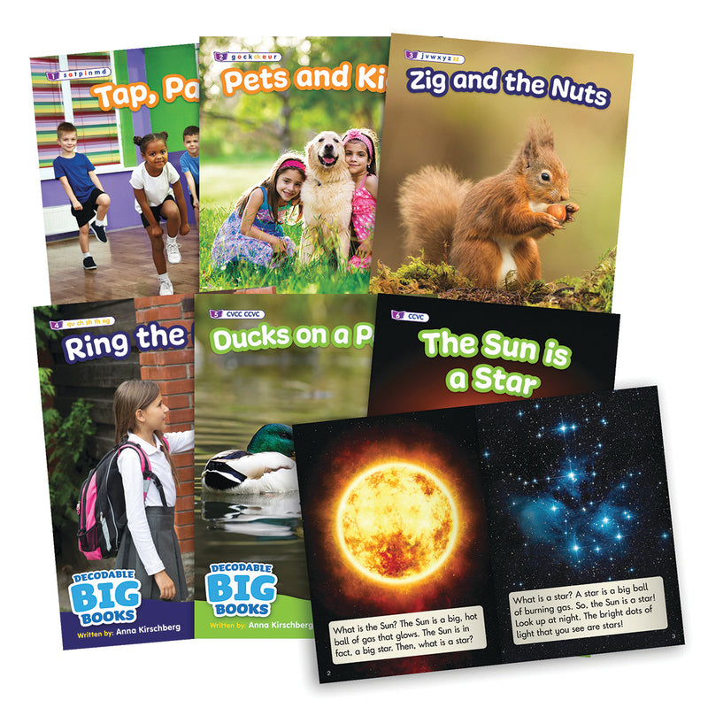 Non-Fiction Set Of 6 Readers