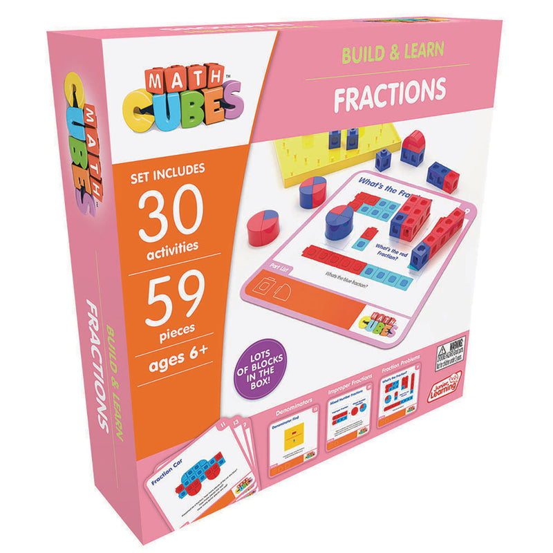 Mathcubes - Fractions