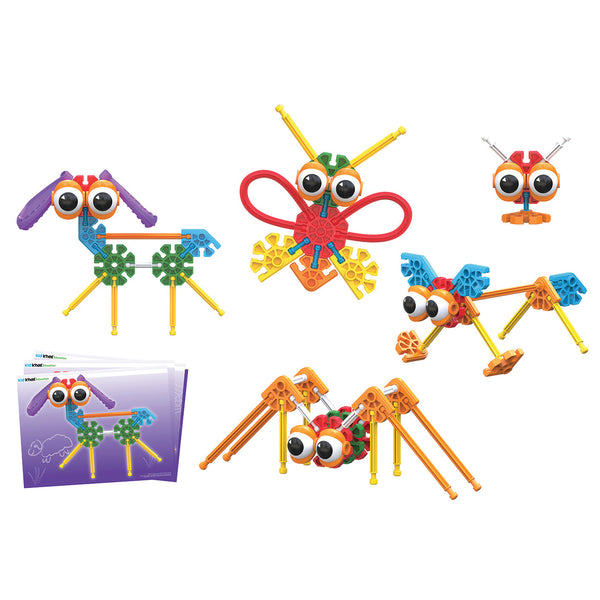 Kid Knex Group Set131 Pieces