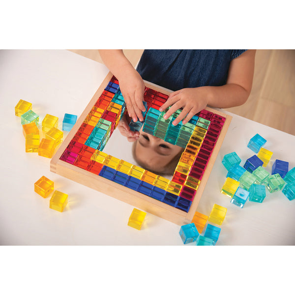 Gem Cube Mirror Tray