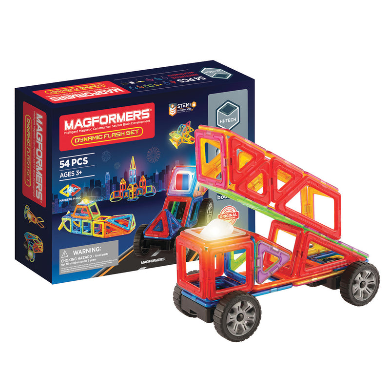 Magformers Dynamic Light Up Set