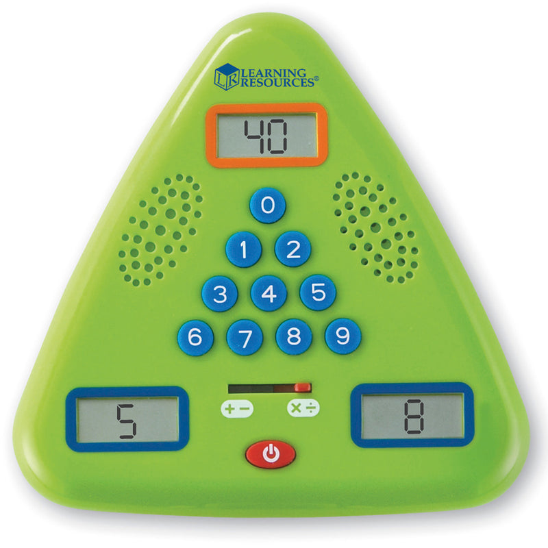 Minute Math Electronic Flash Card