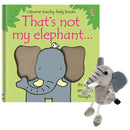 That'S Not My Elephant Book/Puppet