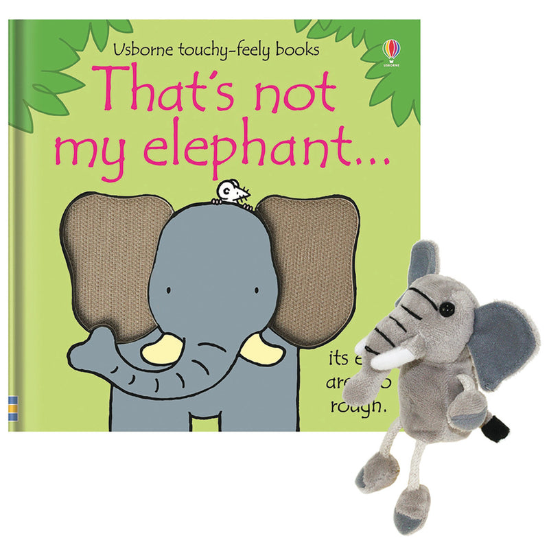 That'S Not My Elephant Book/Puppet