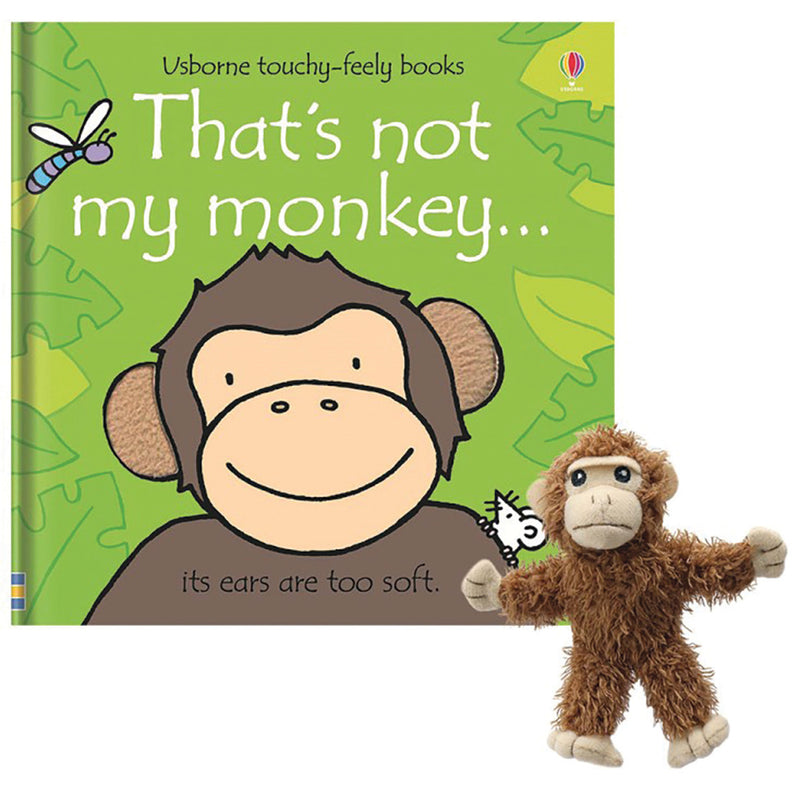 That'S Not My Monkey Book/Puppet Set