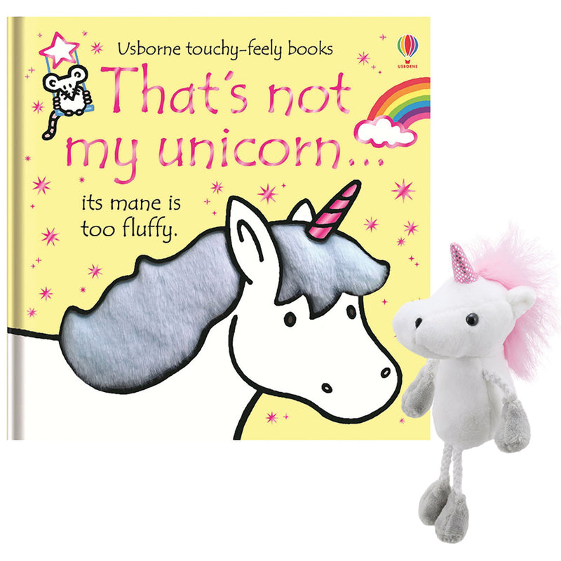 That'S Not My Unicorn Book/Puppet