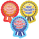 Sticker Head Teachers Award Rosette