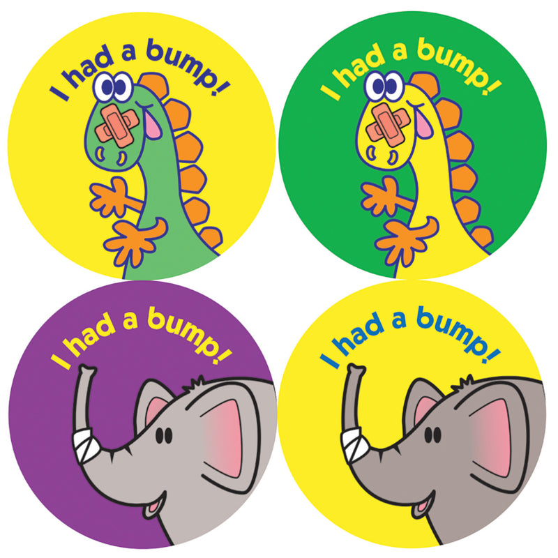 I Had A Bump Stickers 1 Set