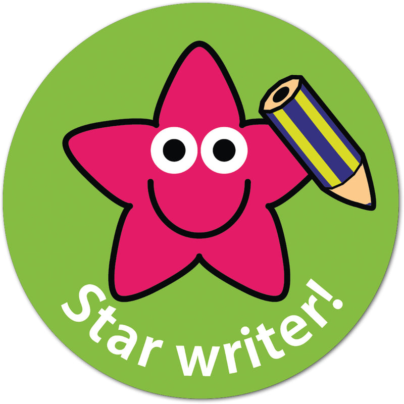 Star Writer Sticker 1 Pack