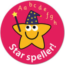 Star Speller Sticker 1 Pack